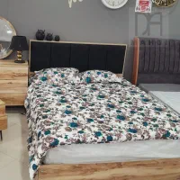 *تخت خواب تخت دونفره*مدلmayla*جکدار*
