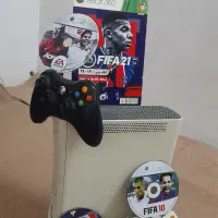 xbox360 سالم و تمیز خیلی استفاده نشده