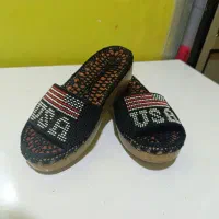 دمپایی زندان بافت سایز 38|کیف، کفش، کمربند|یاسوج, |دیوار