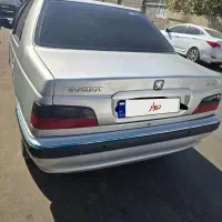 ماشین پژو پارس نقره