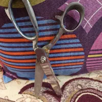 قیچی خیاطی اصل استیل|لوازم خیاطی و بافتنی|یزد, |دیوار