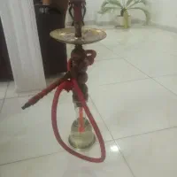 قلیان چوبی تمیز آب بندی شده