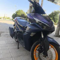 متور سیکلت RX170 اتومات مدل 1404