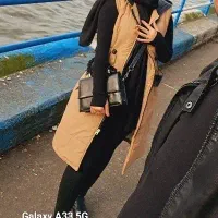 پالتو دو حالته پافر و پالتو بلند سایز ۳۸ و ۴۰|لباس|ارومیه, |دیوار