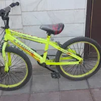 دوچرخه ۲۰ و موتور شارژی