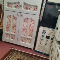 میز اتو و چرخ خیاطی