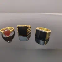 انگشتر مردانه . سنگ اونیکس|بدلیجات|تهران, خاوران|دیوار