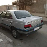 پژو ۴۰۵ مدل ۹۵ تکسوزکمکار