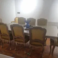 میز ناهارخوری ۸ نفره