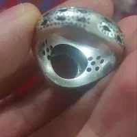 دو عدد انگشتر نقره قدیمی|بدلیجات|مبارکه, |دیوار