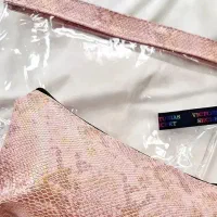 کیف لوازم آرایش دوتایی پوست ماری