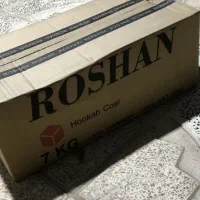 زغال فشرده چهار گوش کیفیت عالی