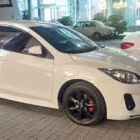 مزدا ۳ نیو مدل ۸۹ سفید|خودرو سواری و وانت|مشهد, فرهنگ|دیوار