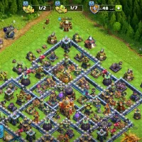 اکانت کلش اف کلنز تان۱۶|کنسول، بازی ویدئویی و آنلاین|تهران, آبشار تهران (دریاچه)|دیوار