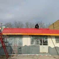 فروش و نصب تور سبز سایبان و پلی کربنات|عمده‌فروشی|چناران, |دیوار
