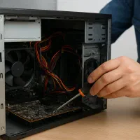 تعمیرات تخصصی کامپیوتر و لپ‌تاپ در محل شما
