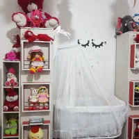 گهواره فلزی نوزاد کودک