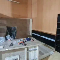 میز و قفسه mdf