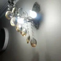 لوستر|لوستر و چراغ آویز|تهران, ارامنه|دیوار