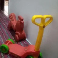 اسباب بازی و کاپشن پسرانه ۳سال