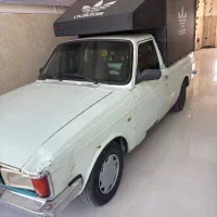 پیکان وانت مدل ۸۷ دوگانه شرکتی