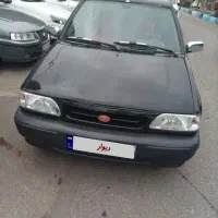 پراید ۸۳ مشکی