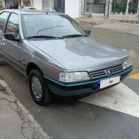 پژو 405 دوگانه کارخانه استثنایی