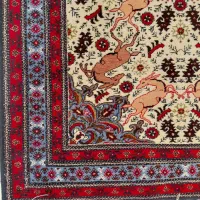 قالیچه دستبافت ۱.۶ متری ۳۶ رج مشهد