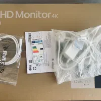 مانیتور 4K حرفه‌ای LG 32UN650-W (نو ، فقط باز شده)|قطعات و لوازم جانبی رایانه|بندرعباس, |دیوار