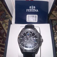 ساعت  مچی مردانه فستینا چهارموتور فعال بشرط تست