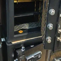 نمایندگی رسمی گاوصندوق هوشمند گنجبان سری فیس آی دی|ابزارآلات|تهران, حسن‌آباد|دیوار