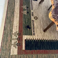 گلیم فرش ۶متری دوعدد