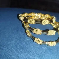 النگو رنگ ثابت طرح کلکته جنس طلاروس