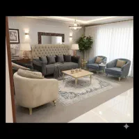 مبل هفت نفره|مبلمان خانگی و میز عسلی|شیراز, سلطان آباد|دیوار