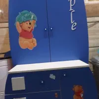کمد لباس بچه و دراور کاملا نو