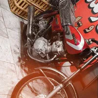 موتورمزایده سالم وتمیز