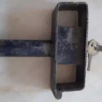 قفل پدالی فولادی اصل و محکم