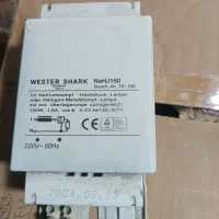 ترانس لامپ گازی خیاری400w و استارت. ترانس متال150w