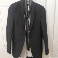 کت شلوار وکفش