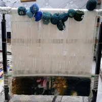 تابلو فرش جشن امریکایی۱۲۰×۷۳|تابلو فرش|کرج, حصارک بالا|دیوار