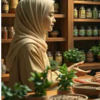 آموزش طب سنتی و کسب در آمد در منزل