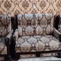 مبل ۸ تکه کاملا سالم استفاده شده فوری