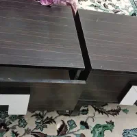 تخت خواب دو نفره دست دوم تشک نو|تخت و سرویس خواب|بیجار, |دیوار