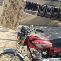 موتور هندا ۱۲۵ مدل ۸۷ تازه تعمیر سالم|موتورسیکلت|اسدآباد, |دیوار