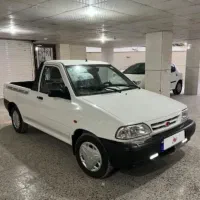 پراید وانت صفر لاینردار تحویل1405