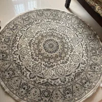 فرش ماشینی گرد قطر ۱/۵