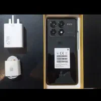 گوشی poco  x6 pro نو کلن چهار ماه کار کرده