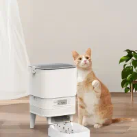 ظرف غذا و ظرف آب اتوماتیک گربه و سگ|لوازم جانبی حیوانات|قدس, شهرقدس|دیوار