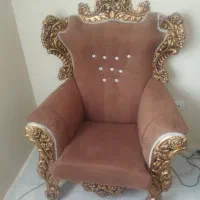 مبل هفت نفره چوبی سلطنتی