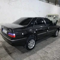 پارس 1401 سفارشی سیمی سفید و مشکی